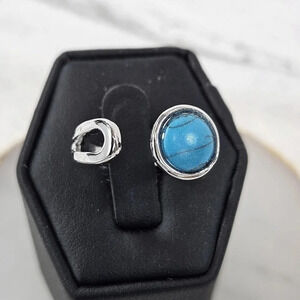 Water Earth Adjustable Fashion Ring A54